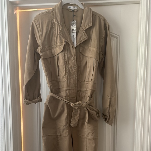Alex Mill expedition jumpsuit NWT - Picture 3 of 5